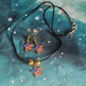 PATRIOTIC STAR JEWELRY SET